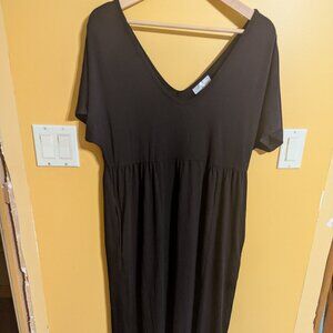Lost in layers Dress made in Canada